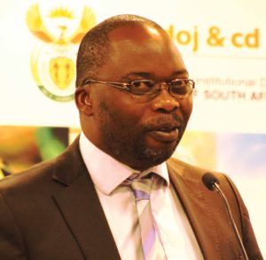 Minister of Justice and Correctional Services, Michael Masutha, was a guest speaker at the Women in Law Dialogue held in August.